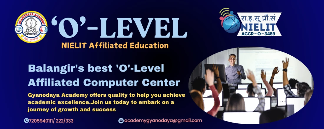 GYANODAYA ACADEMY Slider