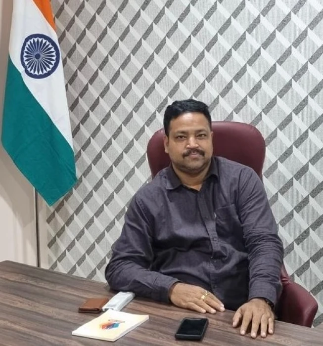 Mr. Dhananjaya Hota Financial Advisor.